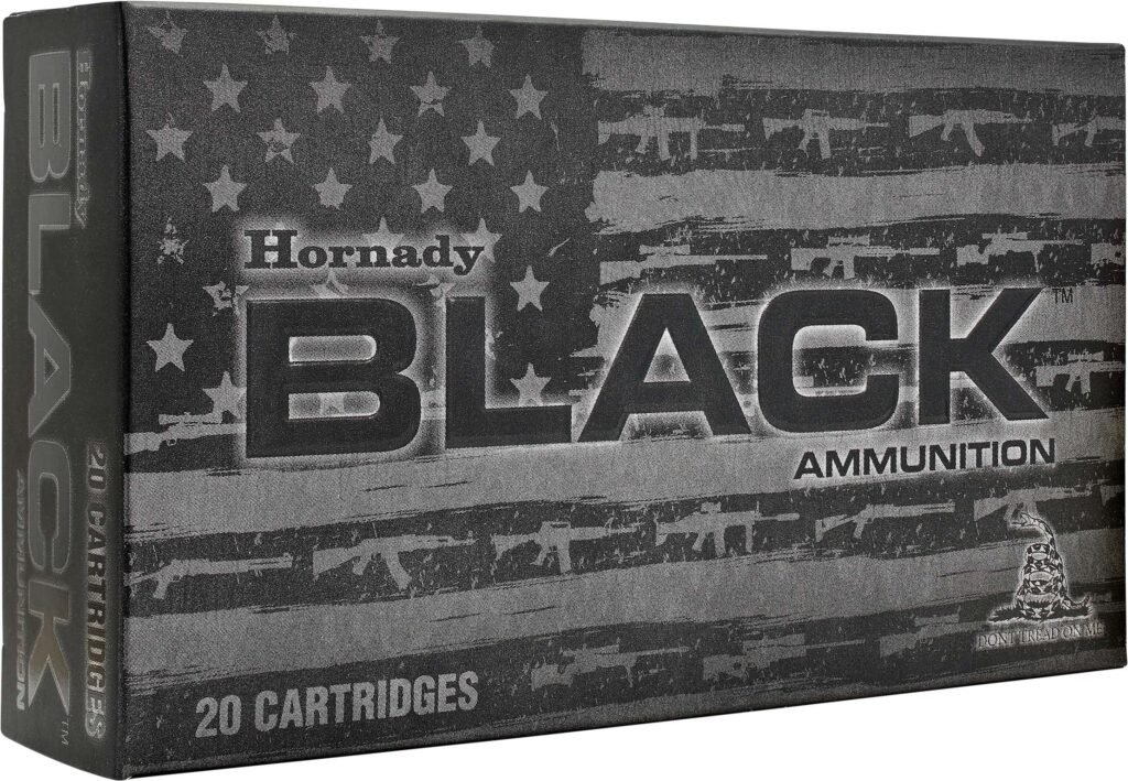 HRN 338ARC 170GR BLK MFLX 20R