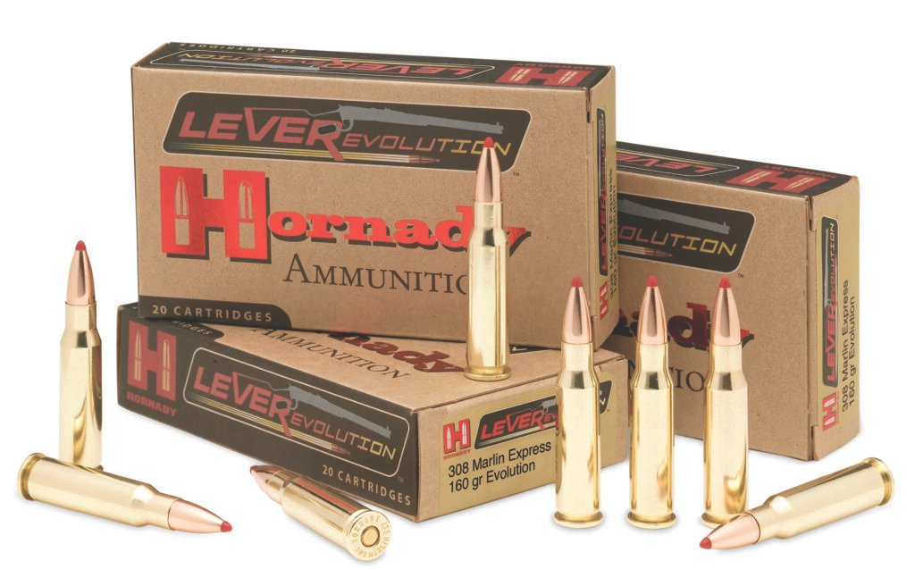 HRN 308MAR 160GR LVREV FTX 20R
