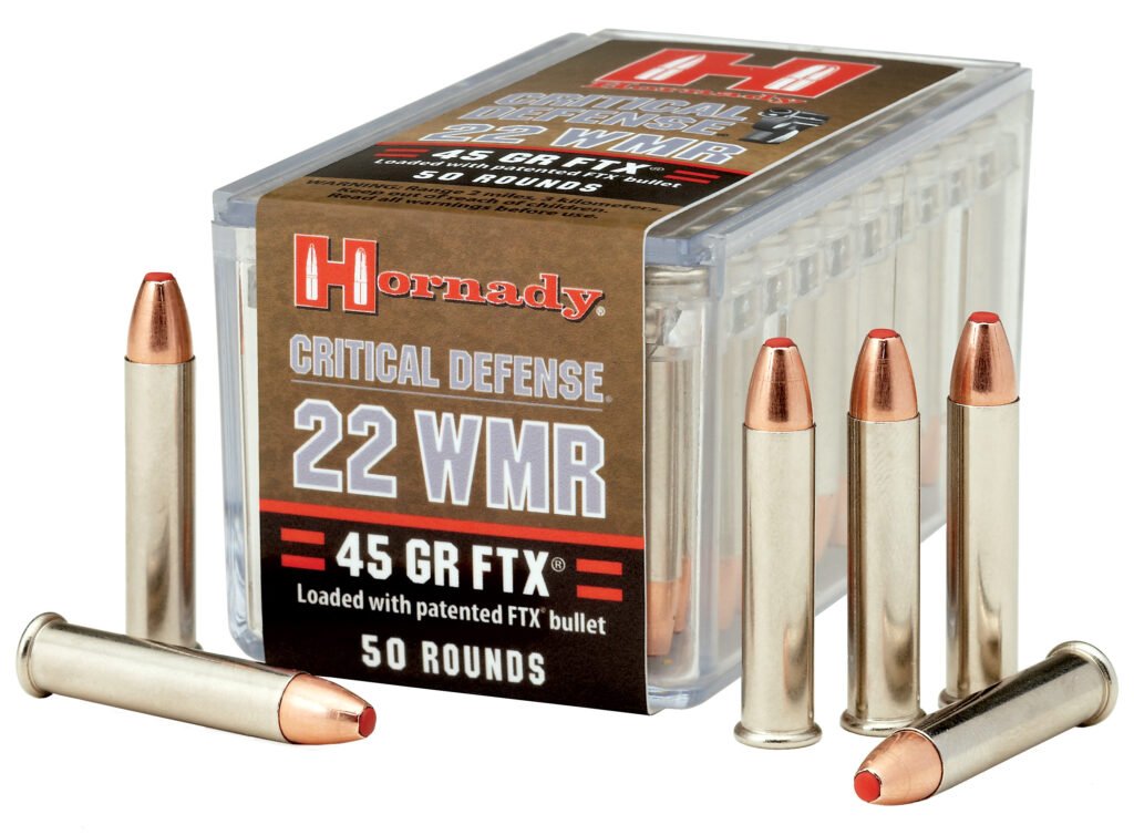 HRN 22M 45GR CRITDEF FTX 50RD