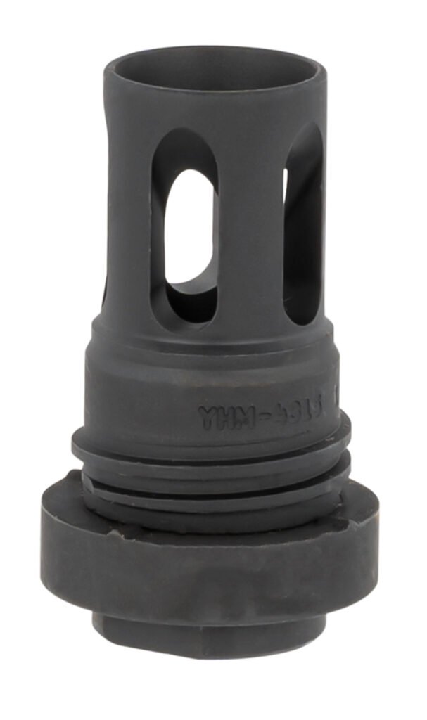 YANKEE HILL MACHINE COMPANY FLASH HIDER MINI QD 1/2-36