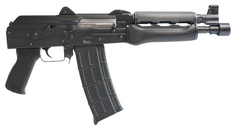 ZAST ZPAP85 AK Pist 5.56x45 10" 30rd