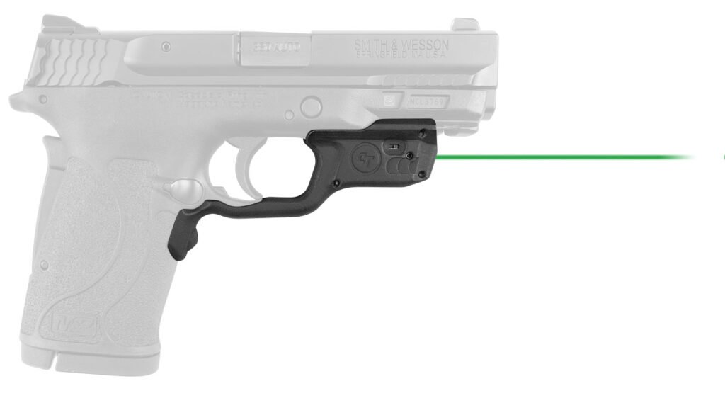 CRIMSON TRACE LASERGARD M&P SHLD EZ/CPCT GRN