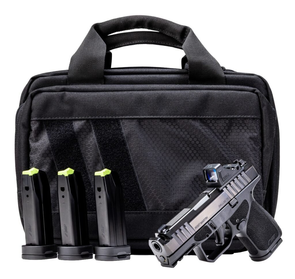 ROST MARTIN RM1S9MM 10+1BK3.6"COMP BNDL CA