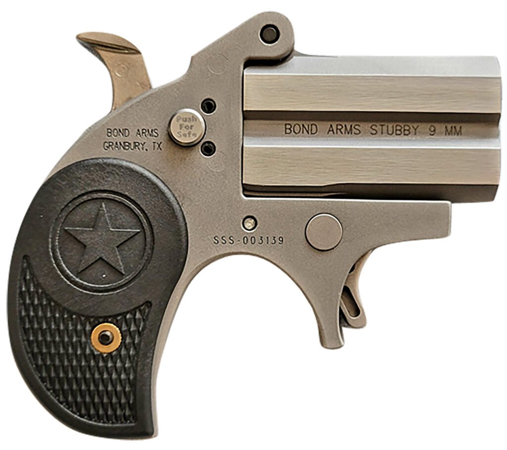 BOND ARMS STUBBY 380ACP SS 2.2" FS
