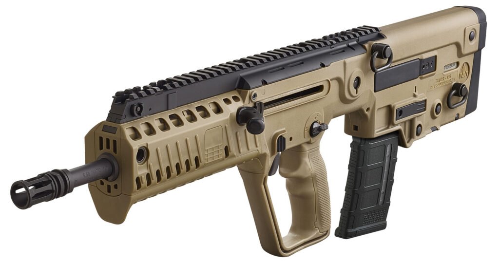 IWI - ISRAEL WEAPON INDUSTRIES TAVOR X95 5.56 FDE 18" 30+1