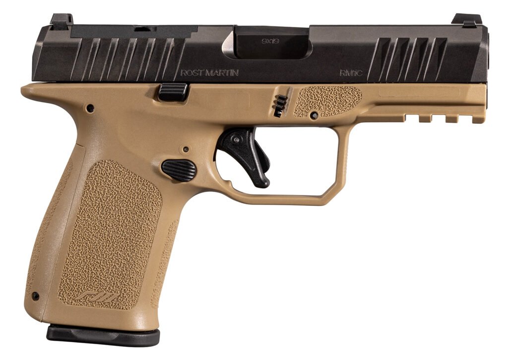 ROST MARTIN RM1C 9MM 10+1 BLK/FDE 4"  CA