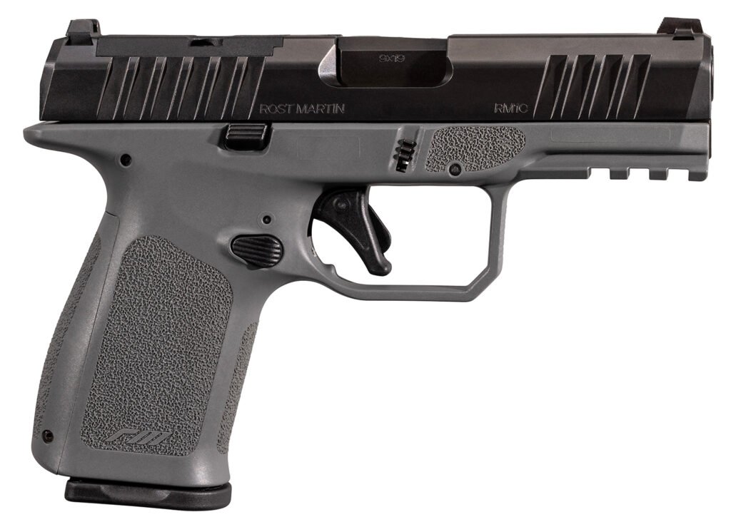 ROST MARTIN RM1C 9MM 10+1 BLK/GRY 4" CA