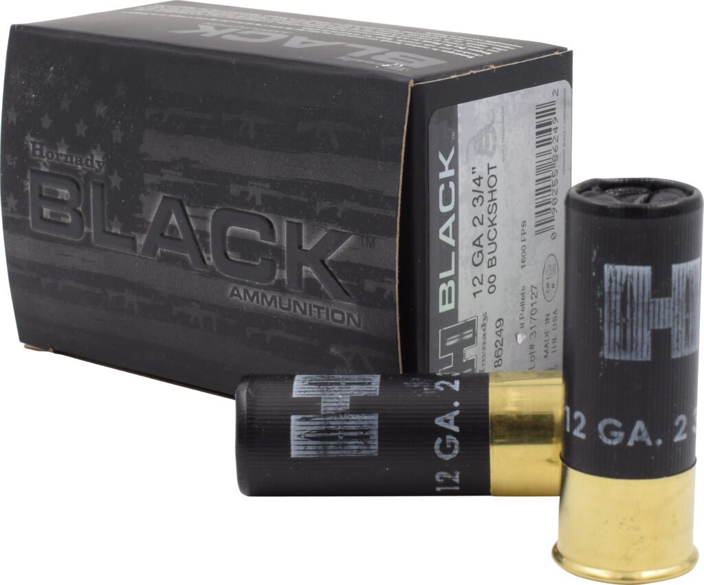 HRN 12G BU 2.75-00-8P BLK 10RD