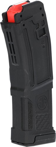 SIG MAGAZINE MPX 9MM LUGER - 20RD THRIL BLACK