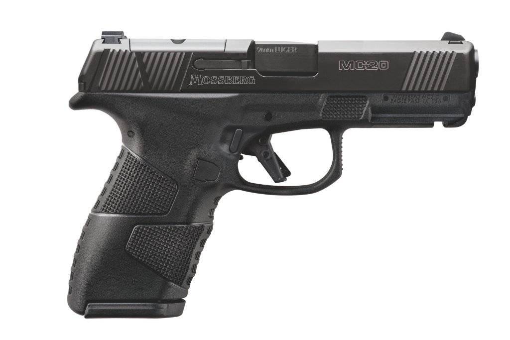 MOSSBERG MC-2C 9MM BLK 3.9" OR SFT    #