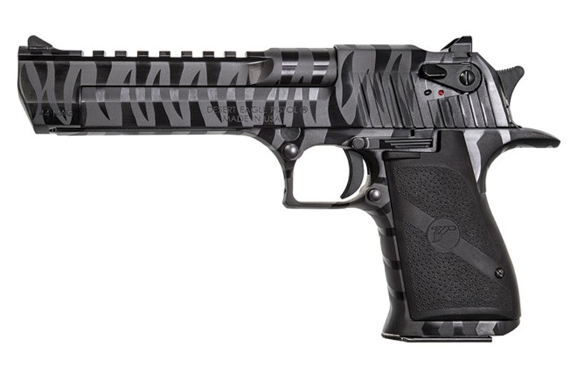 Desert Eagle MK XIX 44Mag, 6" Blk/TS 8rd