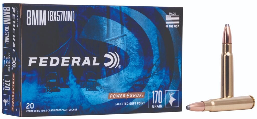 FDR 8X57 170GR PWRSK SP 20RD