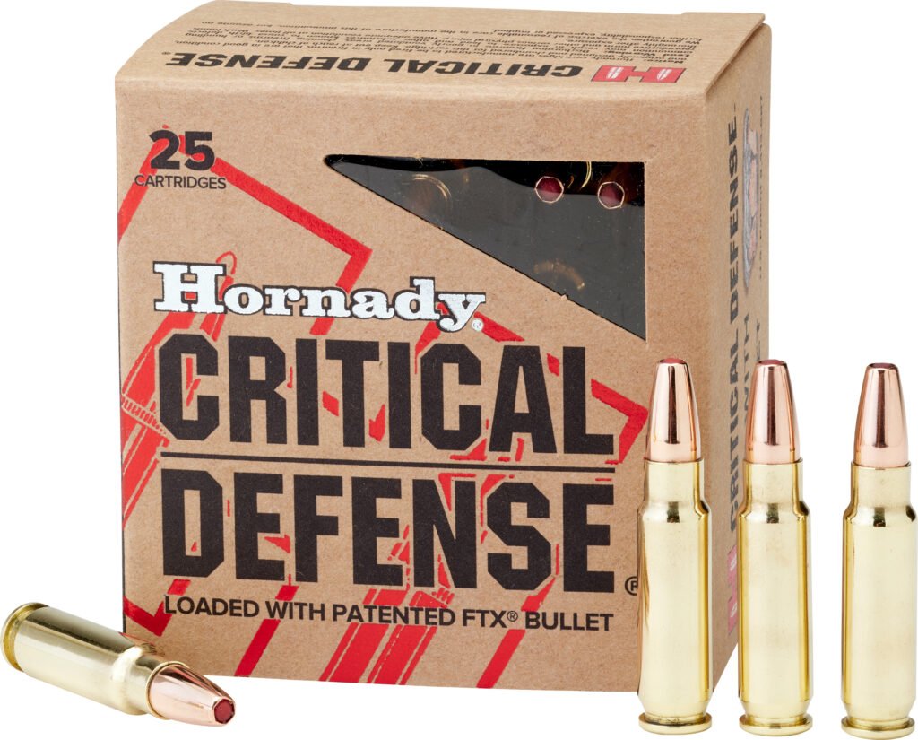HRN 5.7X28MM 40GR CRITDEF 25RD
