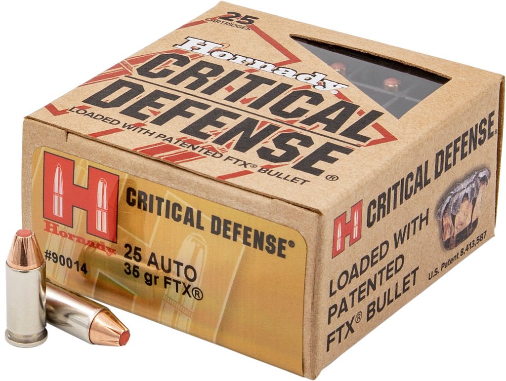 HRN 25AP 35GR CRITDEF FTX 25RD