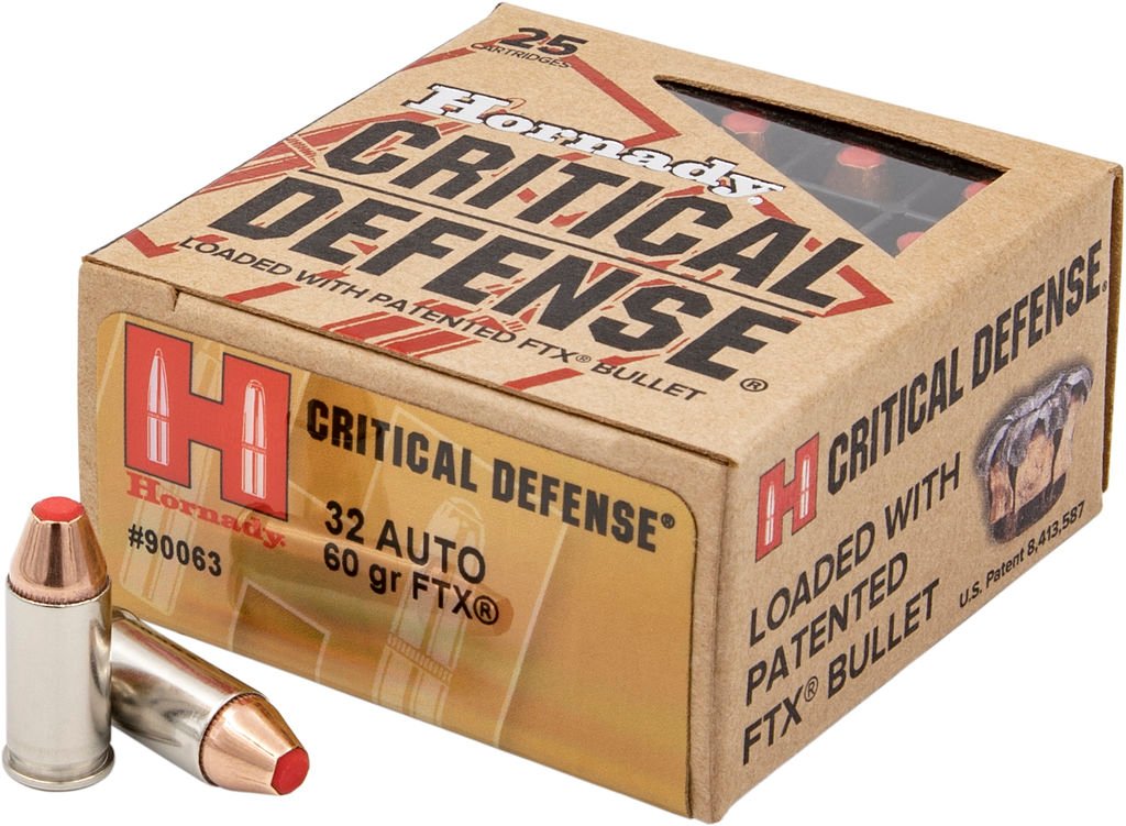 HRN 32AP 60GR CRITDEF FTX 25RD