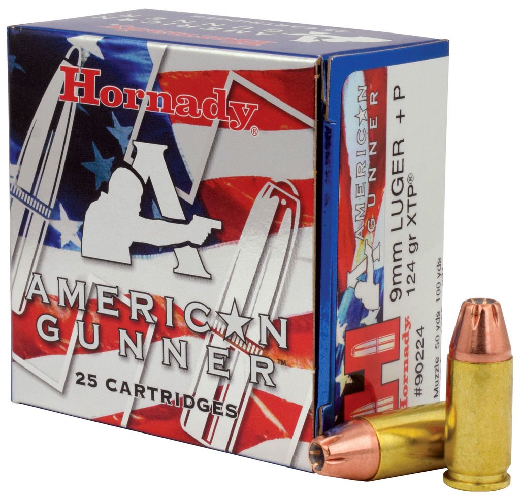 HRN 9MM+P 124GR AG XTP 25RD