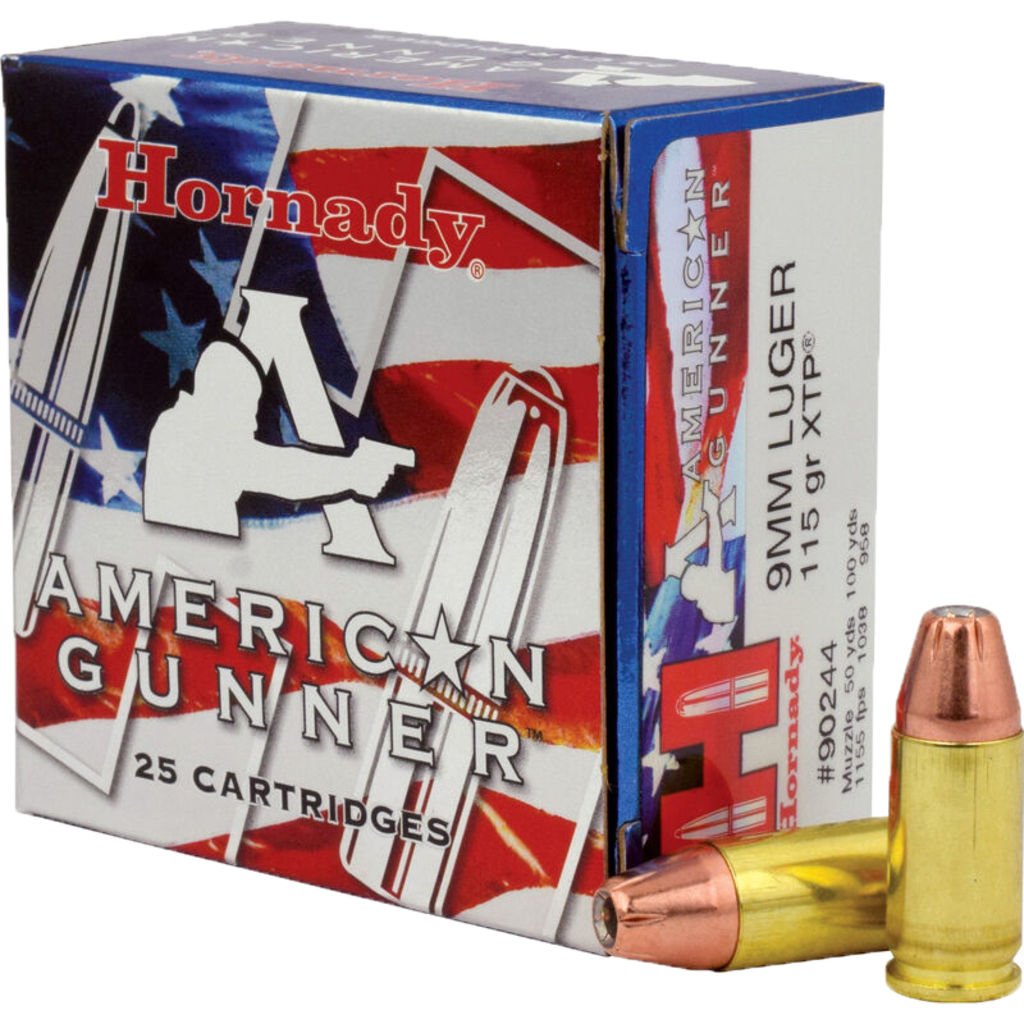 HRN 9MM 115GR AG XTP 25RD