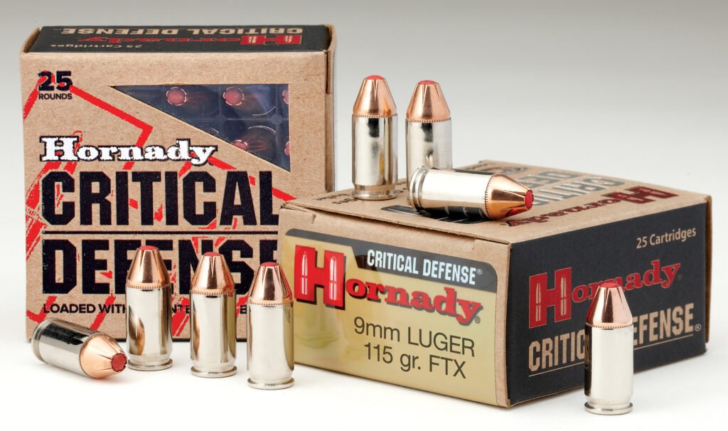 HRN 9MM 115GR CRITDEF FTX 25RD