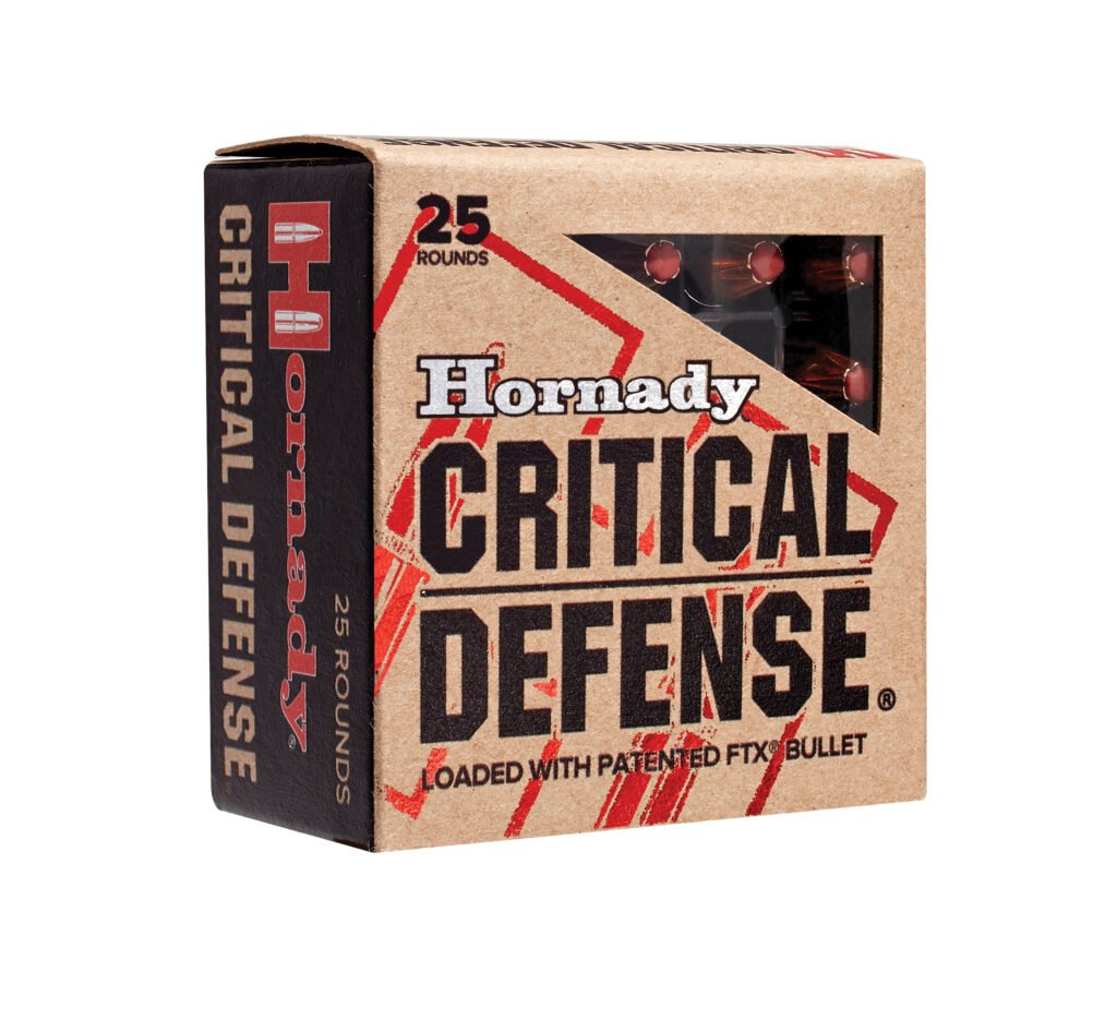 HRN 38SP 110GR CRITDEF FTX 25R