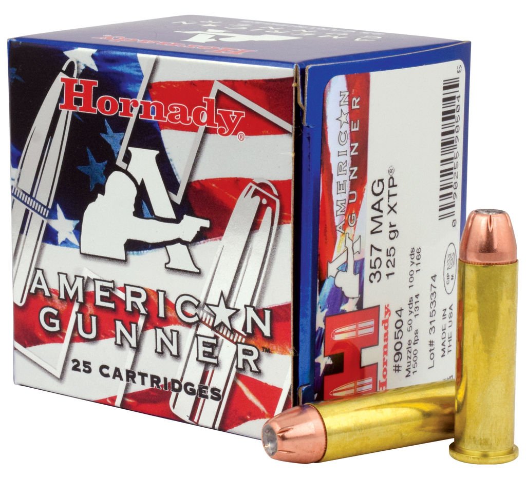 HRN 357 125GR AG XTP 25RD