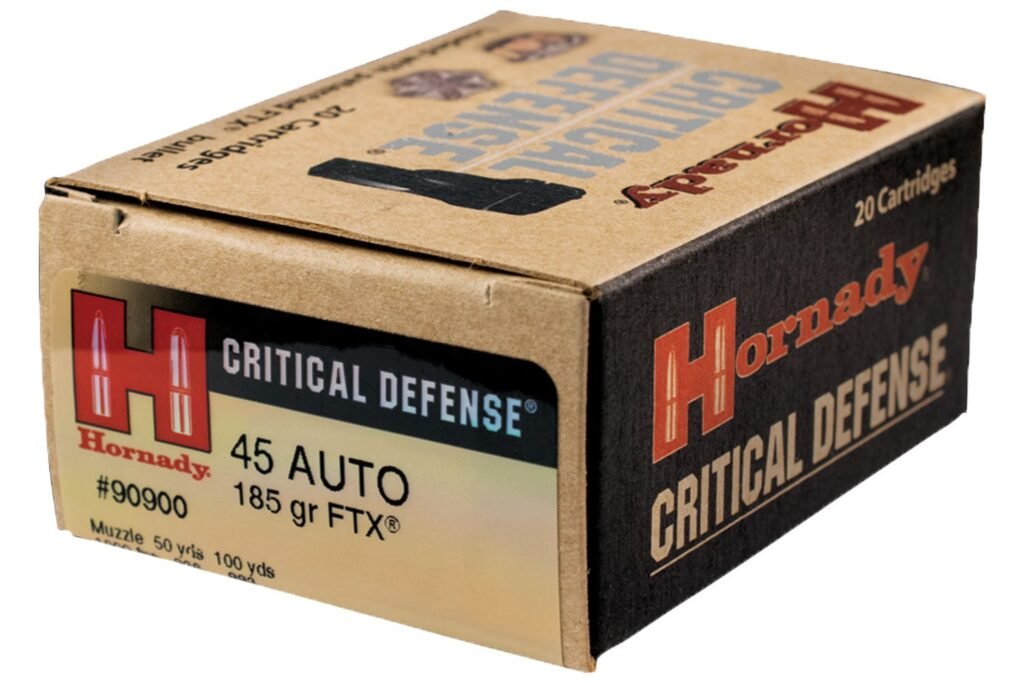 HRN 45AP 185GR CRITDEF FTX 20R