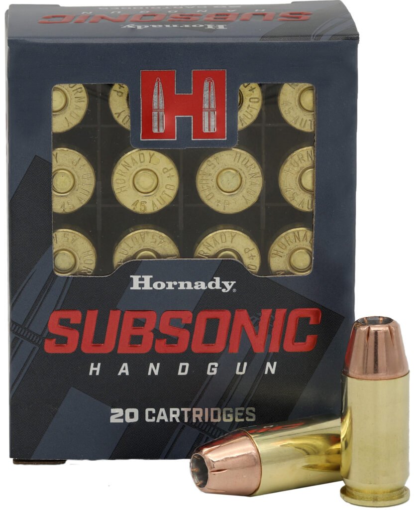 HRN 45AP 230GR SUB XTP 20RD