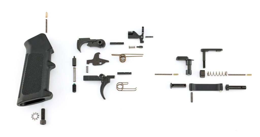 RUGER AR LOWER PARTS KIT GI TRIGGER