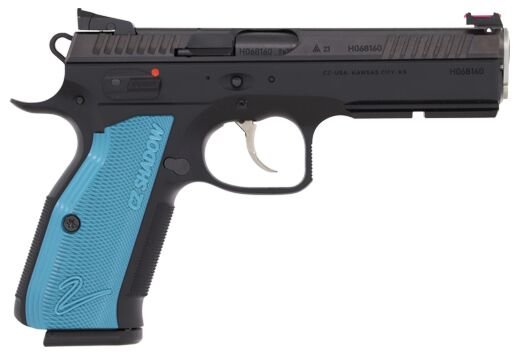 CZ SHADOW 2 ACCU CUSTOM 9MM BLUE