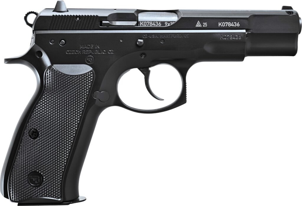 CZU CZ75 BD 50TH 9MM DCK B 16R