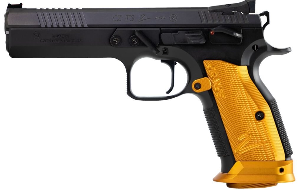 CZ 75 TS2 ORANGE 9MM 20+1 5.2"
