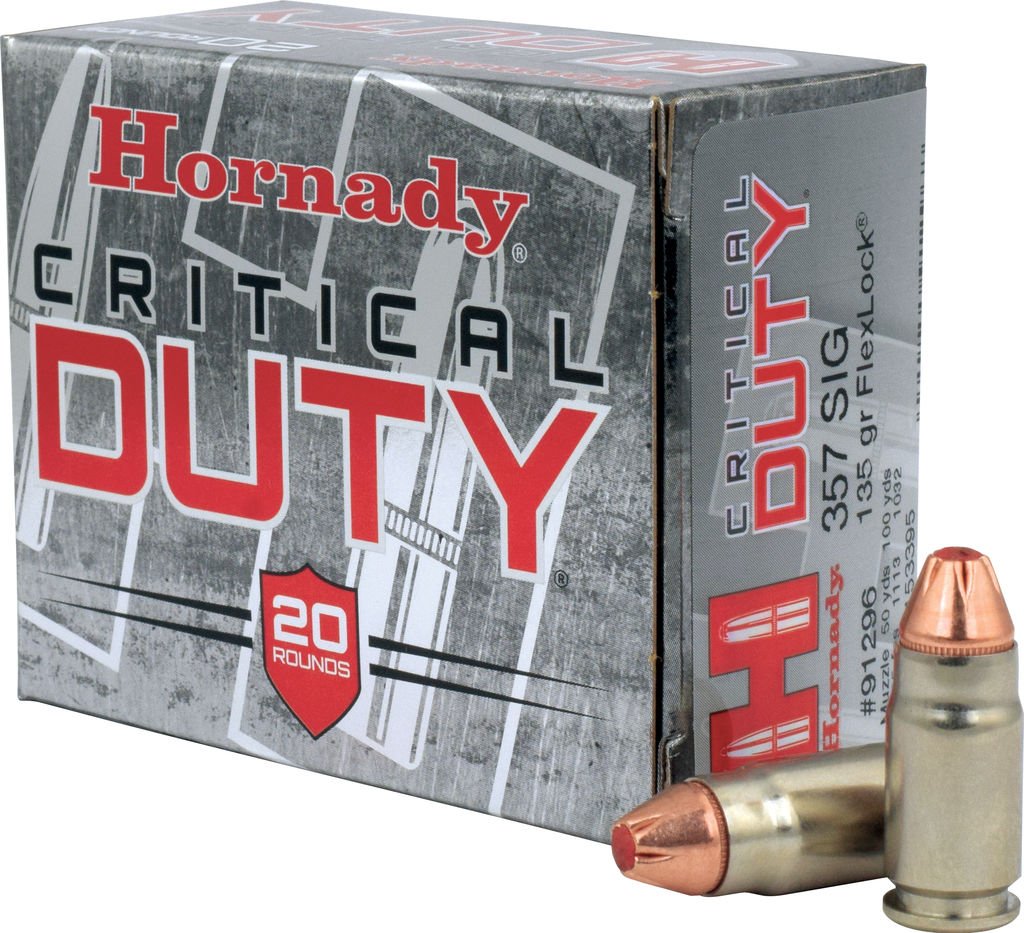 HRN 357SIG 135GR CDUTY FLX 20R