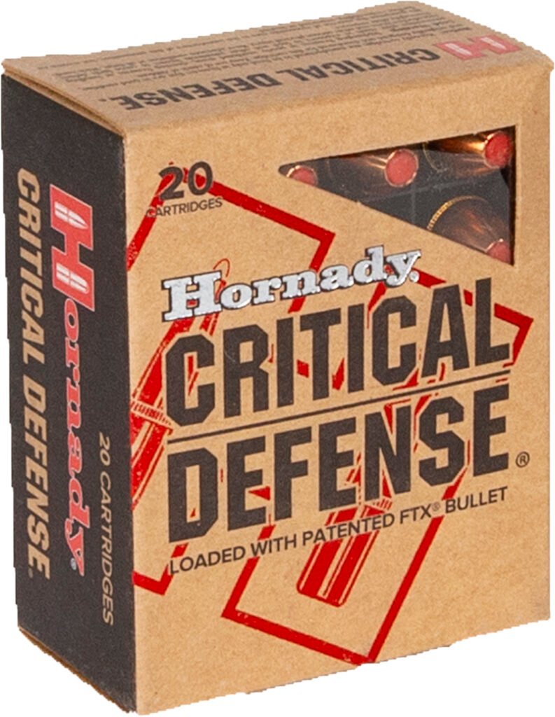 HRN 40SW 165GR CRITDEF FTX 20R