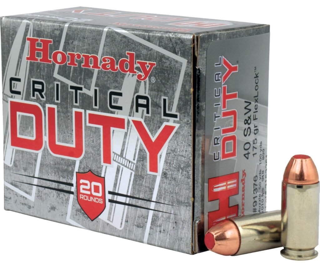 HRN 40SW 175GR CDUTY FLX 20RD