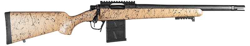 Ridge Scout 308Win16" BlkN,Tan/Blk 5
