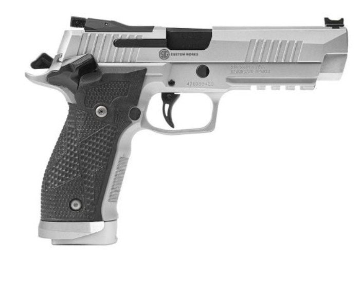 P226 XFIVE STAS 9MM 5" SS OR 20rd