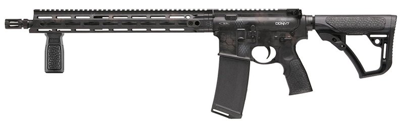 DDM4 V7 5.56 16" Rattlecan M-LOK 32Rd