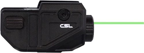 VIRIDIAN C5L FOR GLOCK 17/19 - GREEN W/ 550 LUMEN TAC LIGHT