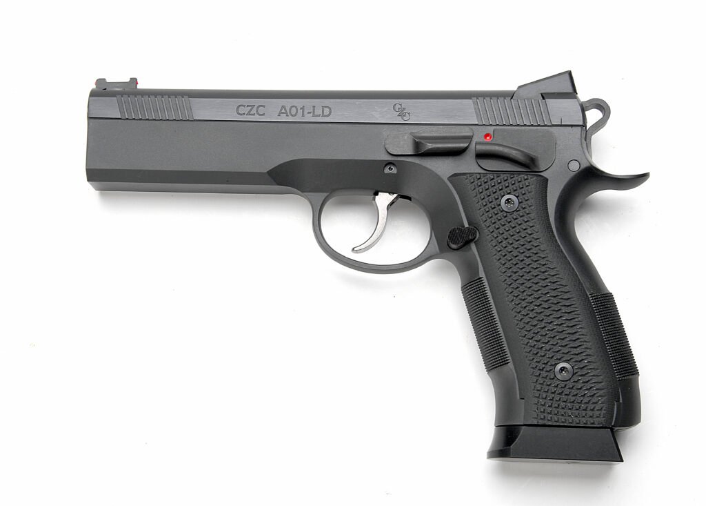 CZ A01-LD CUSTOM 9MM 4.9" 19+1