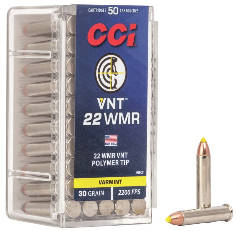 CCI 22M 30GR VNT 50RD