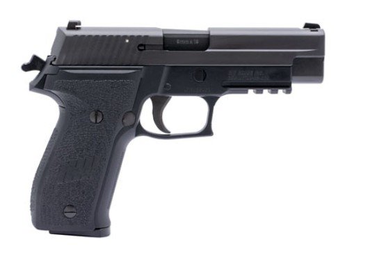 P226 MK25 9MM 4.4" Black NS *MA* 10rd