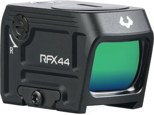 VIRIDIAN REFLEX SIGHT RFX44 - 5MOA GREEN DOT RMR ADAPTER