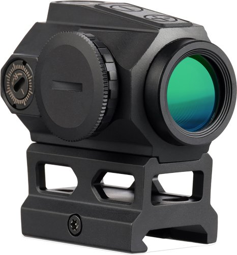 VIRIDIAN VENTA 1X22 GREEN DOT - 2MOA 1X29 T2 MOUNT BLACK