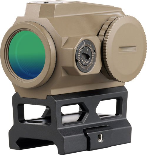 VIRIDIAN VENTA 1X22 GREEN DOT - 2MOA 1X29 T2 MOUNT FDE