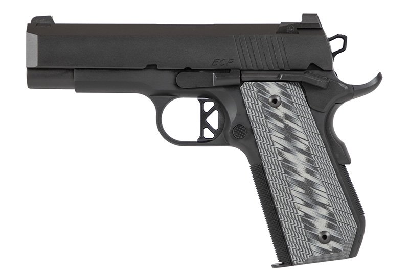 Dan W ECP 9mm 4" BB Blk Al Frm,FS 9rd