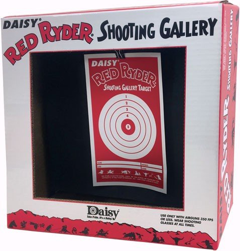 DAISY RED RYDER SHOOTING - GALLERY TARGET BOX