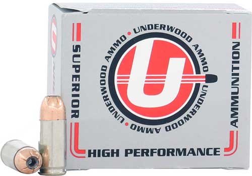 UNDERWOOD 38 SPECIAL +P 125GR - JHP 20RD 10BX/CS