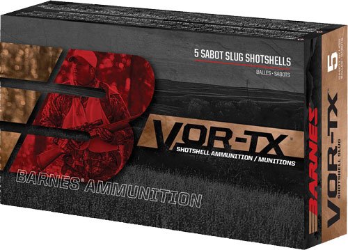 BARNES VOR-TX 12GA 3" 438GR - EXPANDER TIP SLUG 5RD 20BX/CS