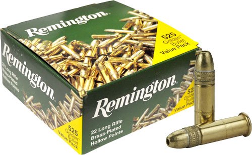 REMINGTON 22LR 26GR LEAD-HP - HIGH-VEL 525RD 12BX/CS
