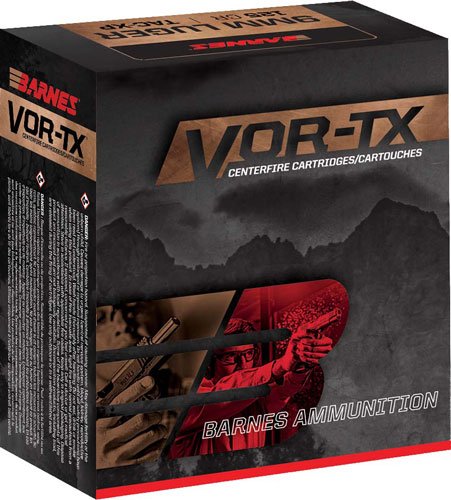 BARNES VOR-TX 454 CASULL 250GR - XPB 20RD 10BX/CS