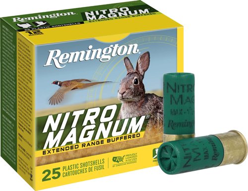 REMINGTON NITRO-MAG 12GA 3" - 1-7/8OZ #6 1210FPS 25RD 10BX/C